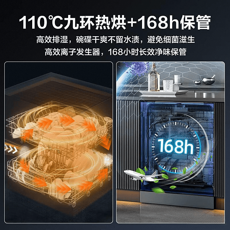 评测：家庭清洁的理想选择开元ky棋牌海信洗碗机(图4)