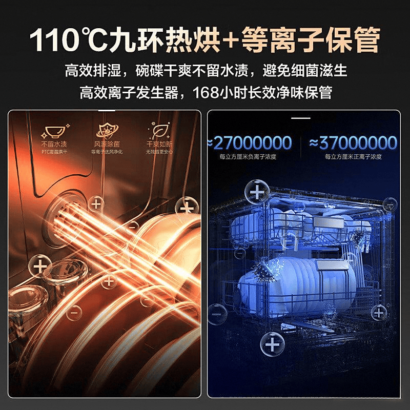 评测：家庭清洁的理想选择开元ky棋牌海信洗碗机(图5)